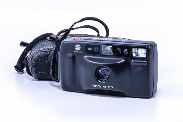 Minolta Riva AF35 kompakt fényképezőgép