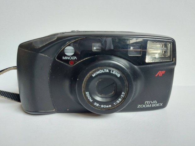 Minolta Riva Zoom 90 EX filmes fnykpezgp