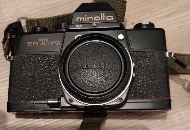 Minolta SRT MC 35mm analg filmes fnykpezgp + kt Zoom objektv