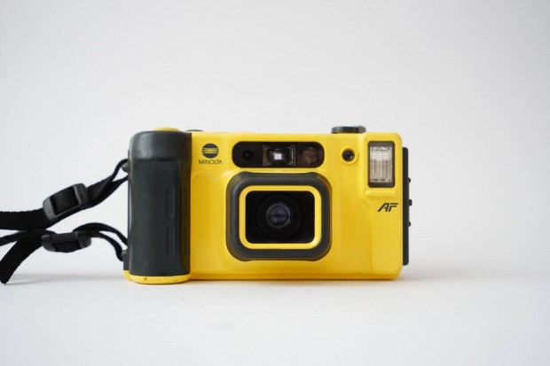 Minolta Weathermatic 35DL Vízálló 35mm kompakt analóg fényképezőgép