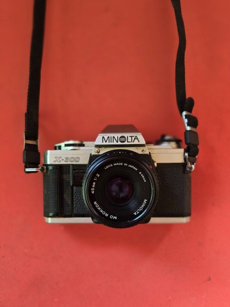 Minolta X300 fnykpezgp