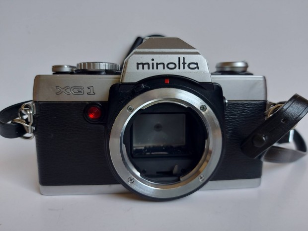 Minolta XG1 filmes fényképezőgép