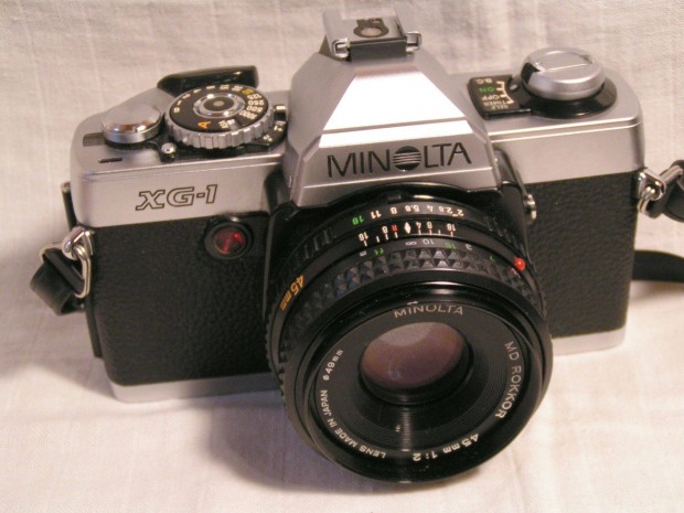 Minolta XG 1 Filmes fnykpezgp