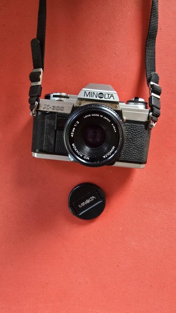 Minolta X-300 fnykpezgp