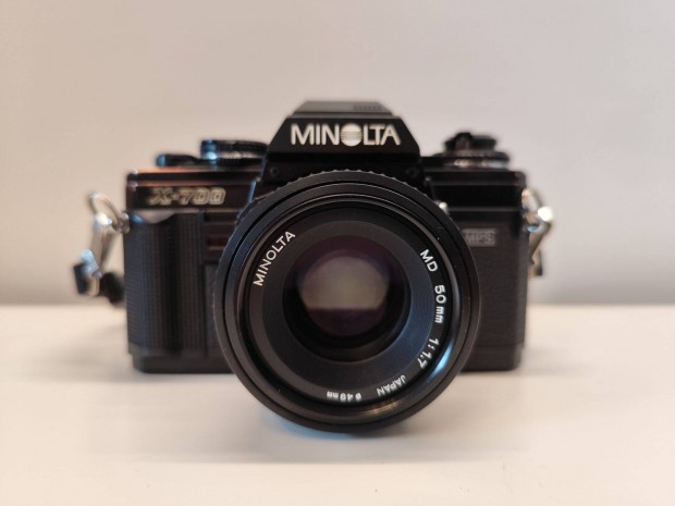 Minolta X-700 Minolta 50mm f/1.7 Sigma 24mm f/2.8 s Exakta 35-70mm