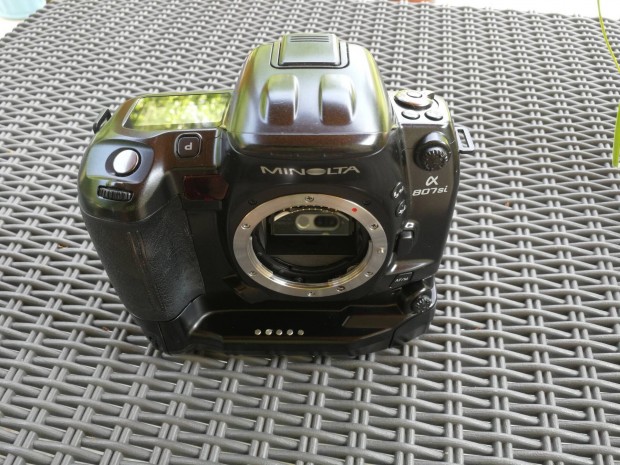 Minolta a 807si, dynax 800 fényképezőgép