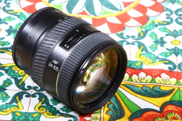 Minolta af 24-105mm 3.5-4.5 Sony A objekt�v 