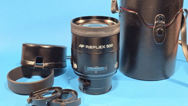 Minolta af Reflex 8/500mm t�k�robjekt�v objekt�v sony A  500mm