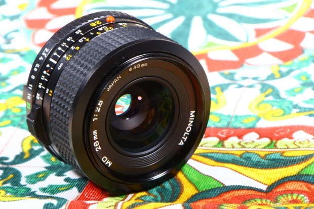 Minolta md 2.8 28mm objektív
