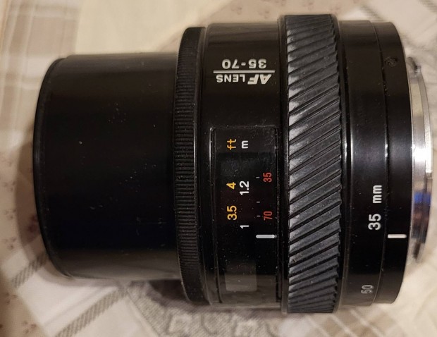 Minolta objektív AF 35-70 alkatrésznek eladó.
