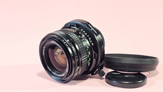 Minolta shift ca rokkor 2.8/35mm objekt�v 35mm f2.8