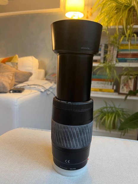 Minolta teleobjektv