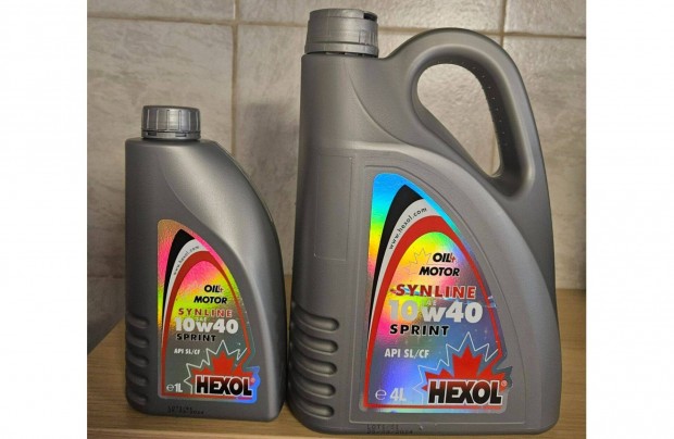 Minőségi 10W-40 résszintetikus motorolajok kedvező áron