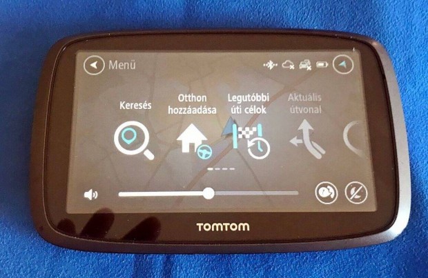Minsgi 5" Tomtom GO 500 GPS navigci 2024 lettartam ingyen Full EU