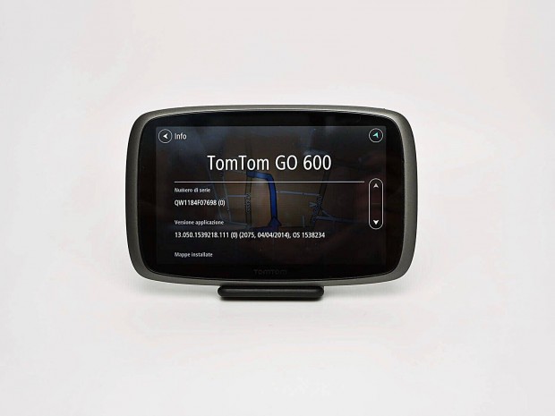 Minsgi 6" GPS Tomtom GO 600 navigci 2024 lettartam ingyen Full EU