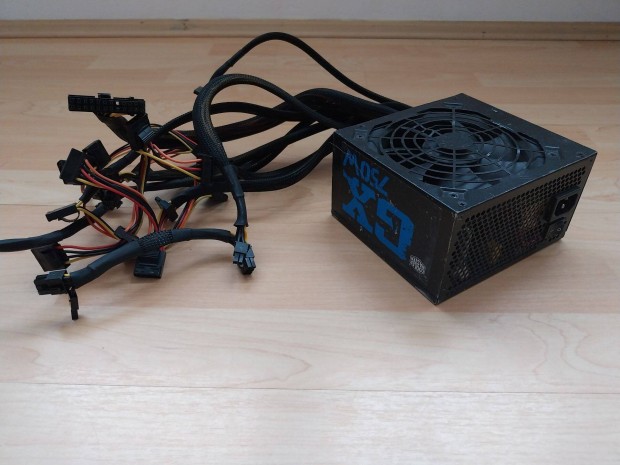 Minsgi 750W Cooler Master tpegysg (80+)