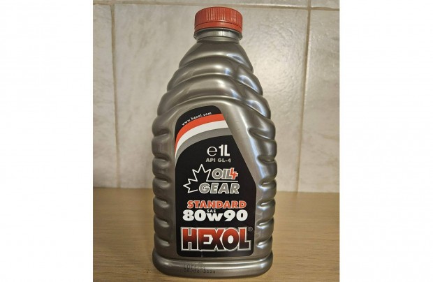 Minőségi 80W-90 hajtómű olaj, GL-5-ös, minden típusú járműhöz