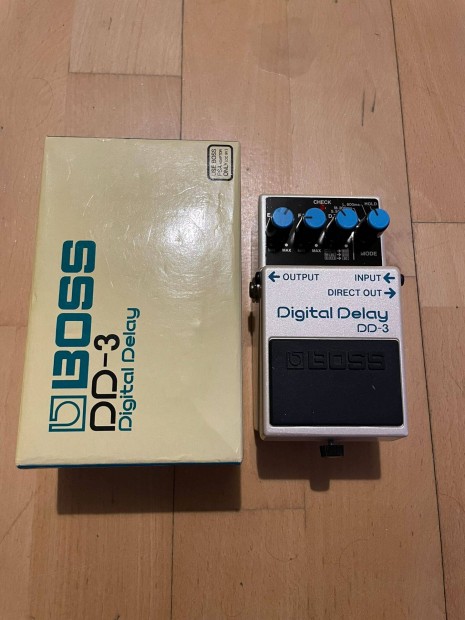 Minsgi Boss DD-3-as visszhang (delay) pedl a j trhatshoz