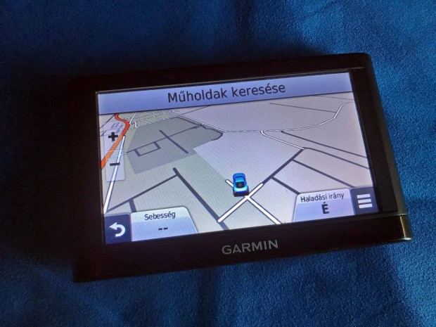 Minsgi GPS Garmin Nvi 56 navigci 2024 lettartam ingyen Full EU !