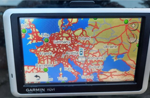 Minsgi Garmin Nvi 1350 GPS navigci 2024 legjabb teljes EU trkp