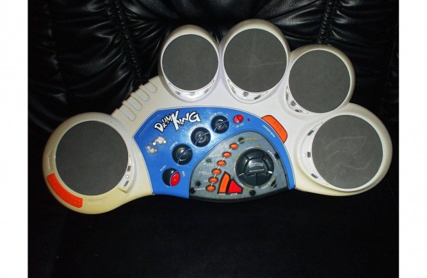Minőségi Láb formájú "Drum King" játék láb, ugráló dobgép