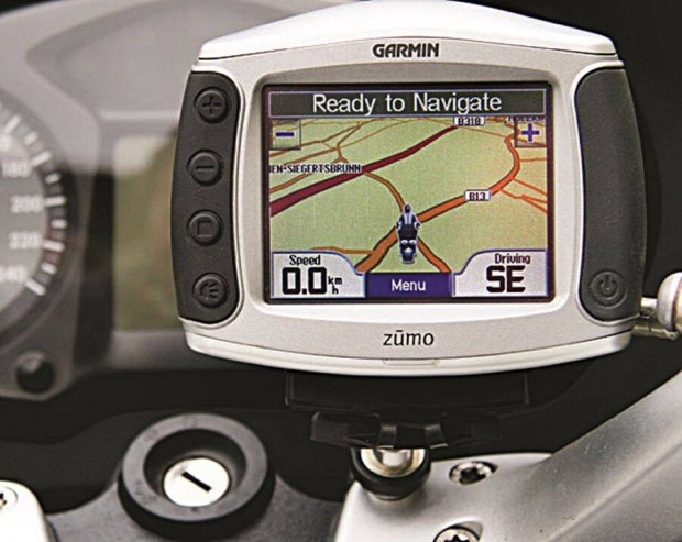 Minsgi Motor Quad Vzll GPS Garmin Zmo 550 navigci 2024 trkp