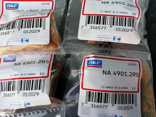 Minőségi NA 4901 2RS SKF csapágy 4 db eladó