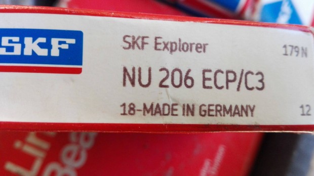 Minsgi NU 206 ECP/C3 SKF csapgy