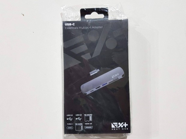 Minsgi Next One USB-C adapter Usb 2.0 3.0 HDMI type C microsd SD