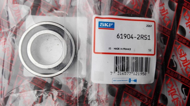 Minsgi SKF 61904-2RS1 csapgy 2 db