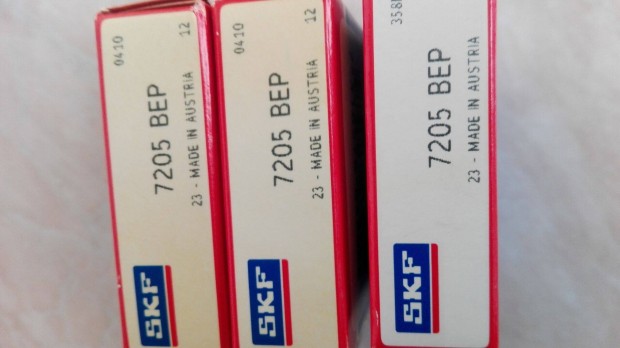 Minőségi SKF 7205 BEP csapágy 3db