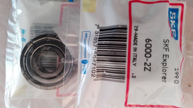 Minsgi SKF csapgy 6000-es 2Z