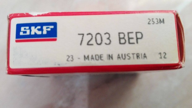 Minsgi SKF csapgy 7203 BEP