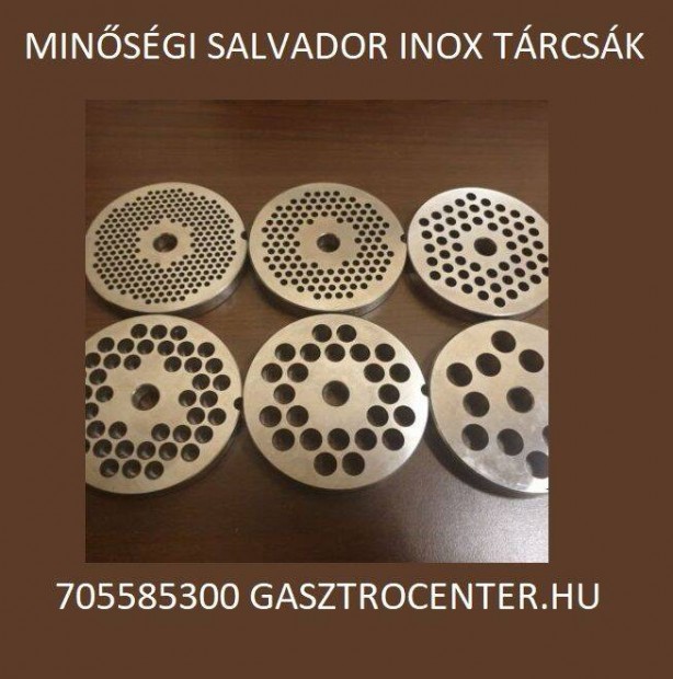 Minsgi Salvador Inox acl Rosta trcsa lyuktrcsa szabvny 12-es hs