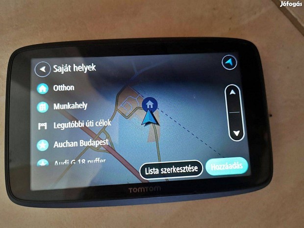 Minsgi Wifi GPS Tomtom GO 620 navigci 2024 lettartam vilgtrkp