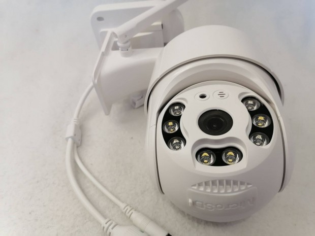 Minsgi Wifis Okos Kamera, Mozgsrzkels s 360 Fokban Forg Infrs