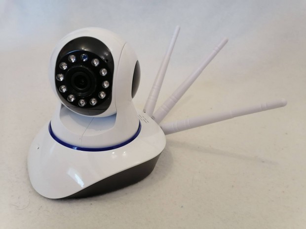 Minsgi Wifis Okos Kamera, Mozgsrzkels s 360 Fokban Forg Infrs
