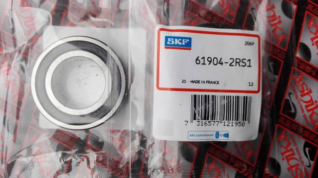 Minsgi csapgy 2 db SKF 61904-2RS1