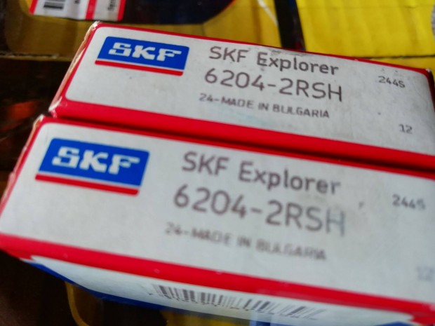 Min�s�gi csap�gy 2 db SKF 6204-es 2RSH