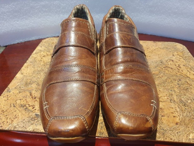 Minőségi halálmenő steet super shoes kívül belül bőr cipő bejáratva 44
