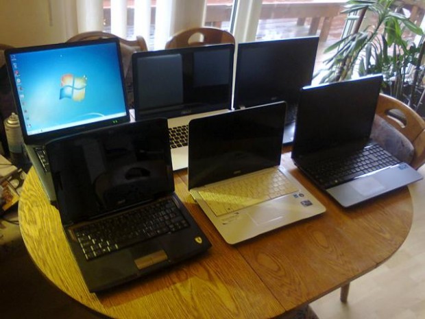 Minőségi használt laptopok garanciával Szombathelyen hétvégén is