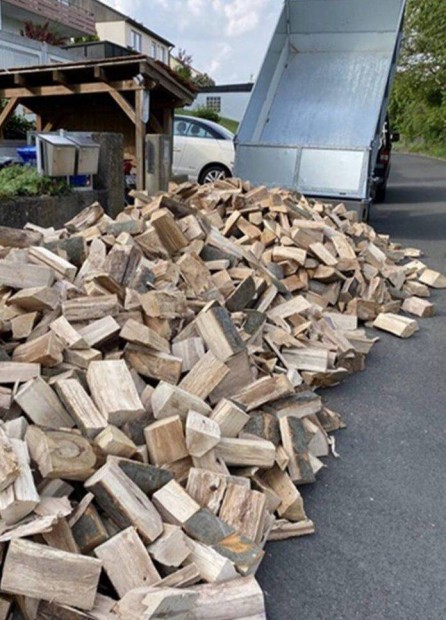 Minőségi kemény tűzifa hasítva kitermelési áron!