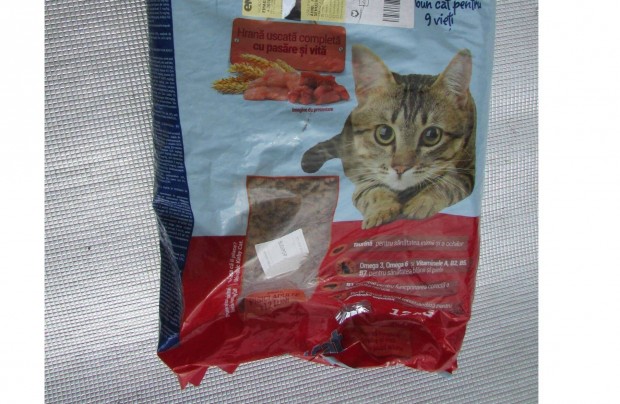 Minsgi macskaeledel macska tp 12 kg mlyen ron alul