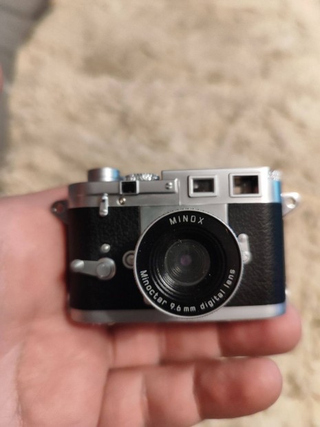 Minox Leica m3, a klasszukus gp mini vltozata, Ritkasg!! digitis f