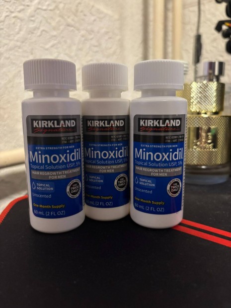 Minoxidil 60ml - 5% - 3 havi adag