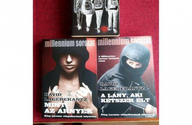 Mint az rnyk David Lagercrantz Animus Kiad, Millennium