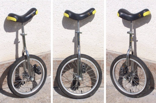 Mint az j! Flron! QU-AX 18"-os monocikli egykerek bicikli unicycle