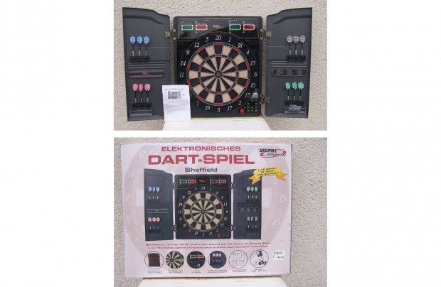 Mint az j!! Flron!! Stamm elektromos darts gp 4 LED profi kivitel