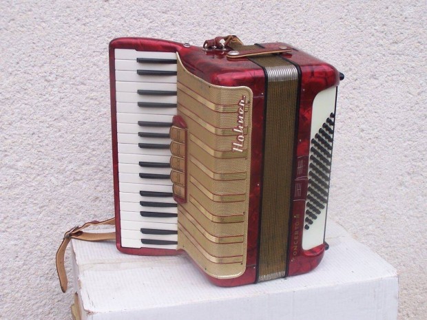 Mint az j!!! Flr!!! Hohner Concerto III harmnika tangharmnika