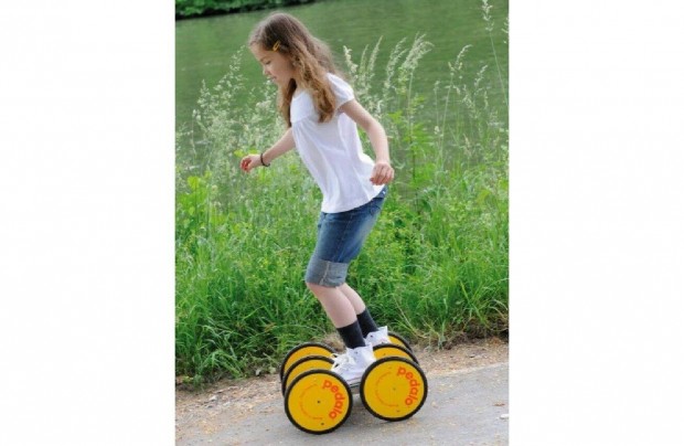 Mint az j!!! Flr!!! Nmet!!! Az eredeti Pedalo fa grdl roller